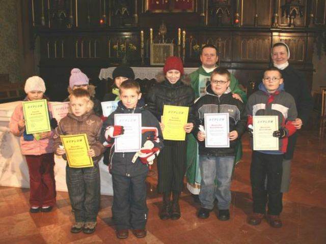 Konkurs szopek bożonarodzeniowych